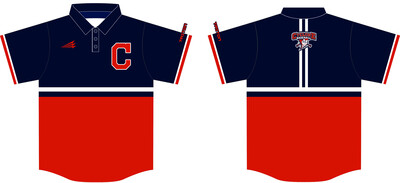 Central Ohio Cyclones Baseball Custom HyperPolo #HP3