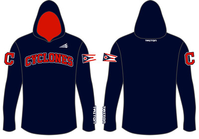 Central Ohio Cyclones Baseball Custom Jackal Jacket #JJ1