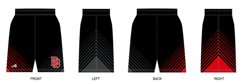 Bravo Baseball Custom Revolution Shorts #RV1
