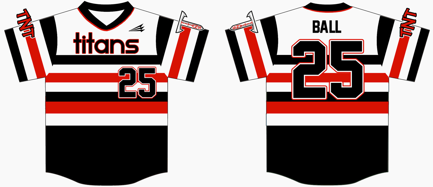 Top Notch Titans Custom Nanodri Baseball Jersey #J3