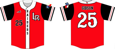 Lubbock Raiders Custom NanoDri Baseball Jersey #J27d