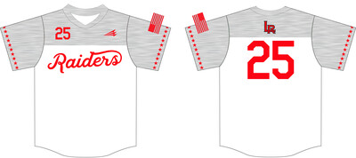 Lubbock Raiders Custom NanoDri Baseball Jersey #J33c