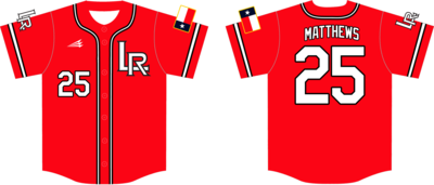 Lubbock Raiders Custom NanoDri Baseball Jersey #J29d