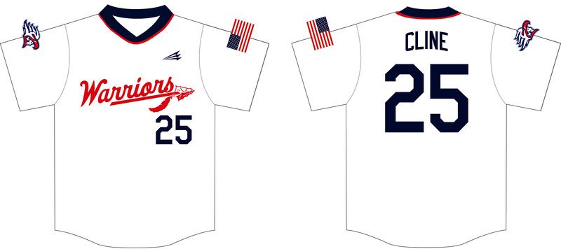 Michigan Warriors Custom HexaFlex Baseball Jersey #J8E