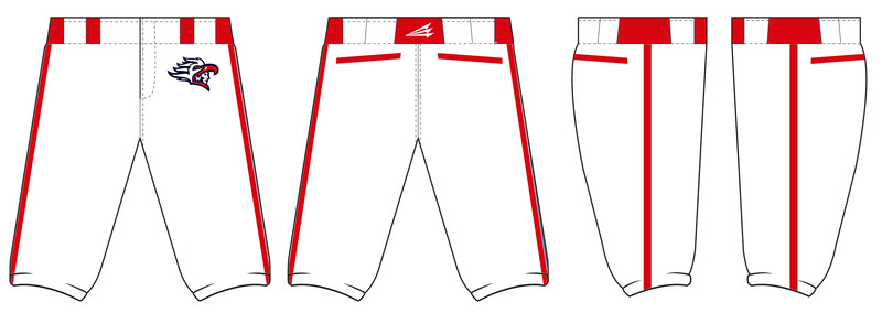 Michigan Warriors Custom Stacheman Elite Knicker Baseball Pants #BP6B