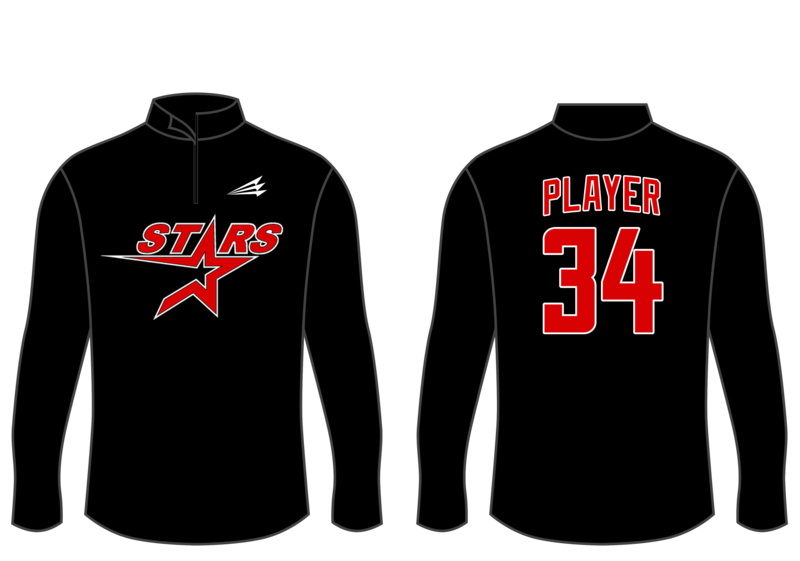 Stars Baseball Academy Custom NanoZip #NZ1