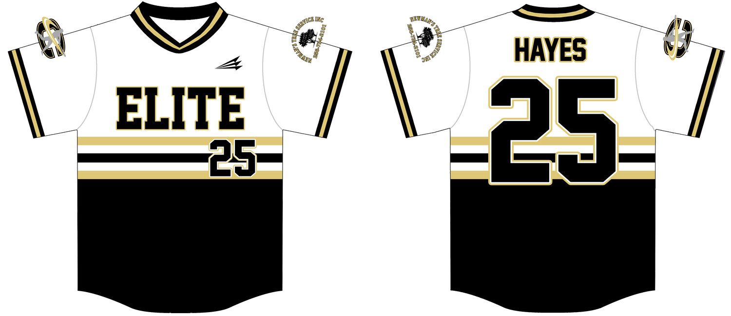 Cullman Elite Custom Nanodri Baseball Jersey #J5