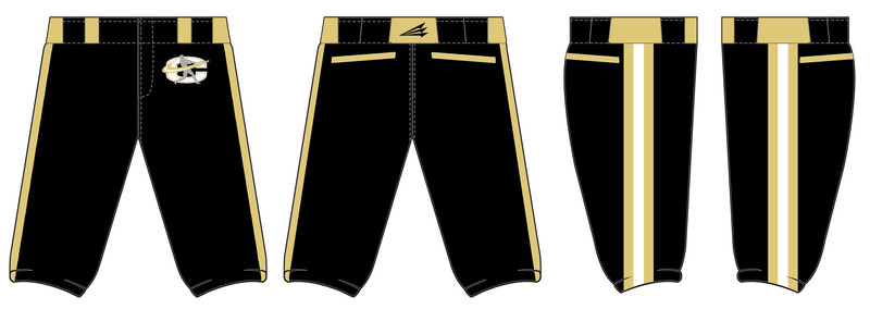 Cullman Elite Custom Stacheman Elite Knicker Baseball Pants #J5