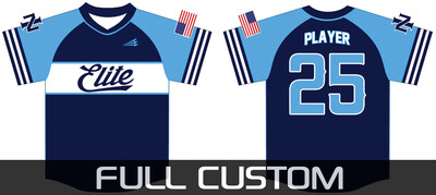 Northern Indiana Elite Baseball Custom Jersey Design #4d