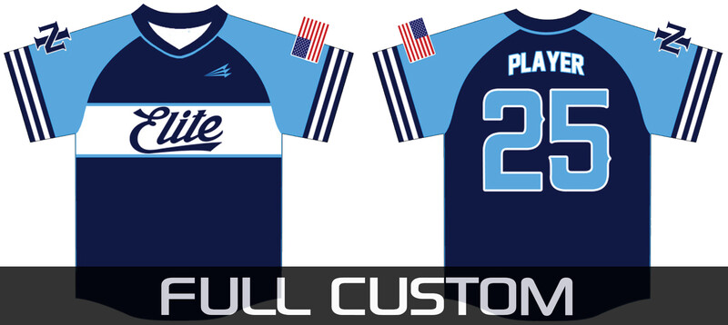 Northern Indiana Elite Baseball Custom Jersey Design #4d