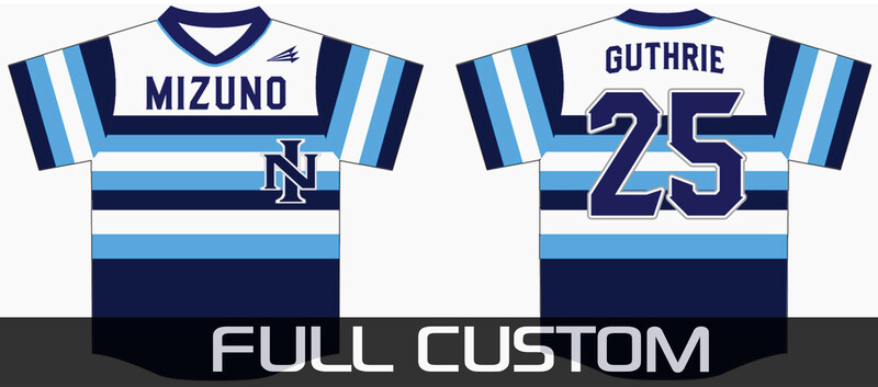 Northern Indiana Elite Baseball Custom Jersey Design #2c