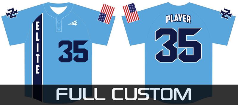 Northern Indiana Elite Baseball Custom Jersey Design #5d