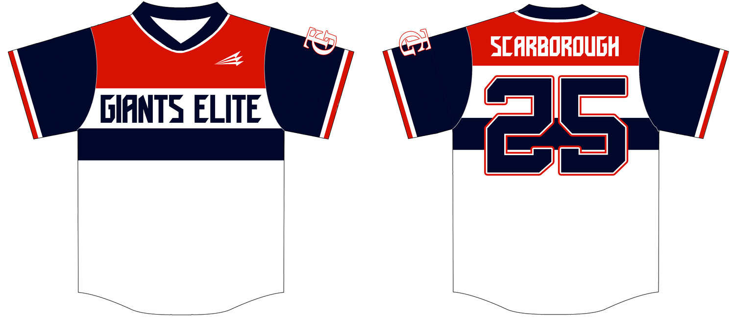 Tulsa Giants Elite Custom Nanodri Baseball Jersey #J2