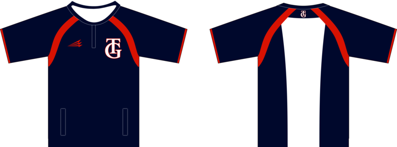 Tulsa Giants Elite Baseball Custom Clutch Cage Jacket #CC1