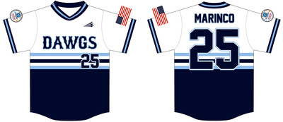 Michigan Dawgs Custom Hexaflex Baseball Jersey #J1C