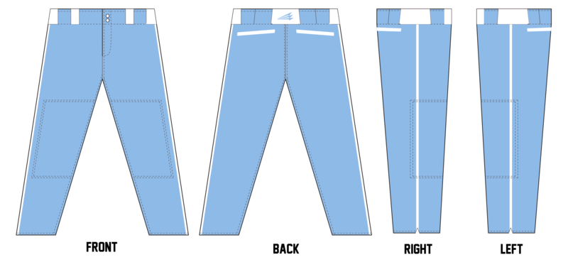 Michigan Dawgs Stacheman Elite Custom Long Baseball Pants #BP4C