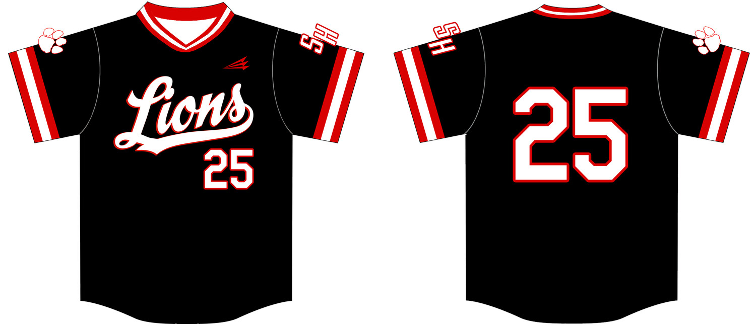 Senath-Hornersville Lions Custom Pro-Premier Baseball Jersey #J3B