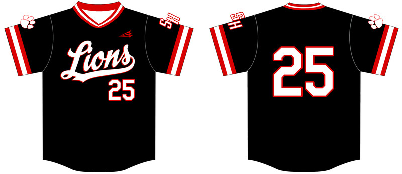 Senath-Hornersville Lions Custom Pro-Premier Baseball Jersey #J3B