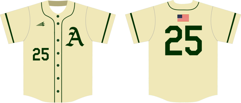 ABAC Custom Hexaflex Baseball Jersey #J1B