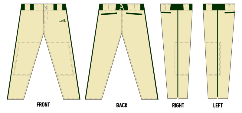 ABAC Stacheman Elite Custom Long Baseball Pants #BP1B