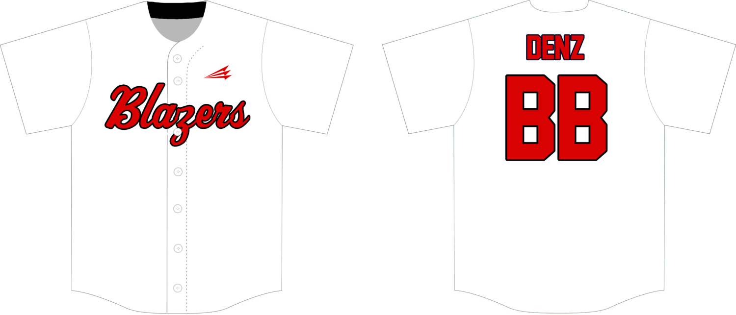 Wheaton Briarcliffe Blazers  Custom NanoDri Baseball Jersey #J6X