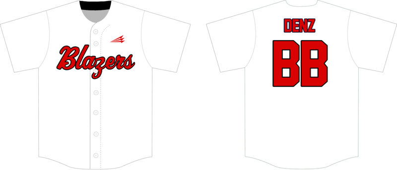 Wheaton Briarcliffe Blazers  Custom NanoDri Baseball Jersey #J6X