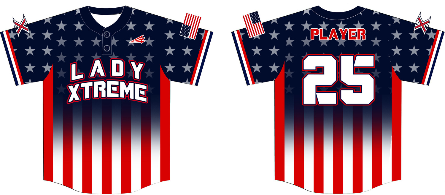 Xtreme Custom NanoDri Baseball Jersey #J7C