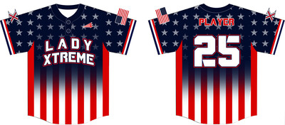 Xtreme Custom NanoDri Baseball Jersey #J7C