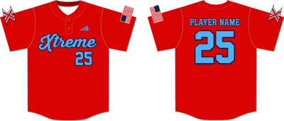 Xtreme Custom NanoDri Baseball Jersey #J3D
