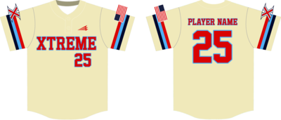 Xtreme Custom NanoDri Baseball Jersey #J2B