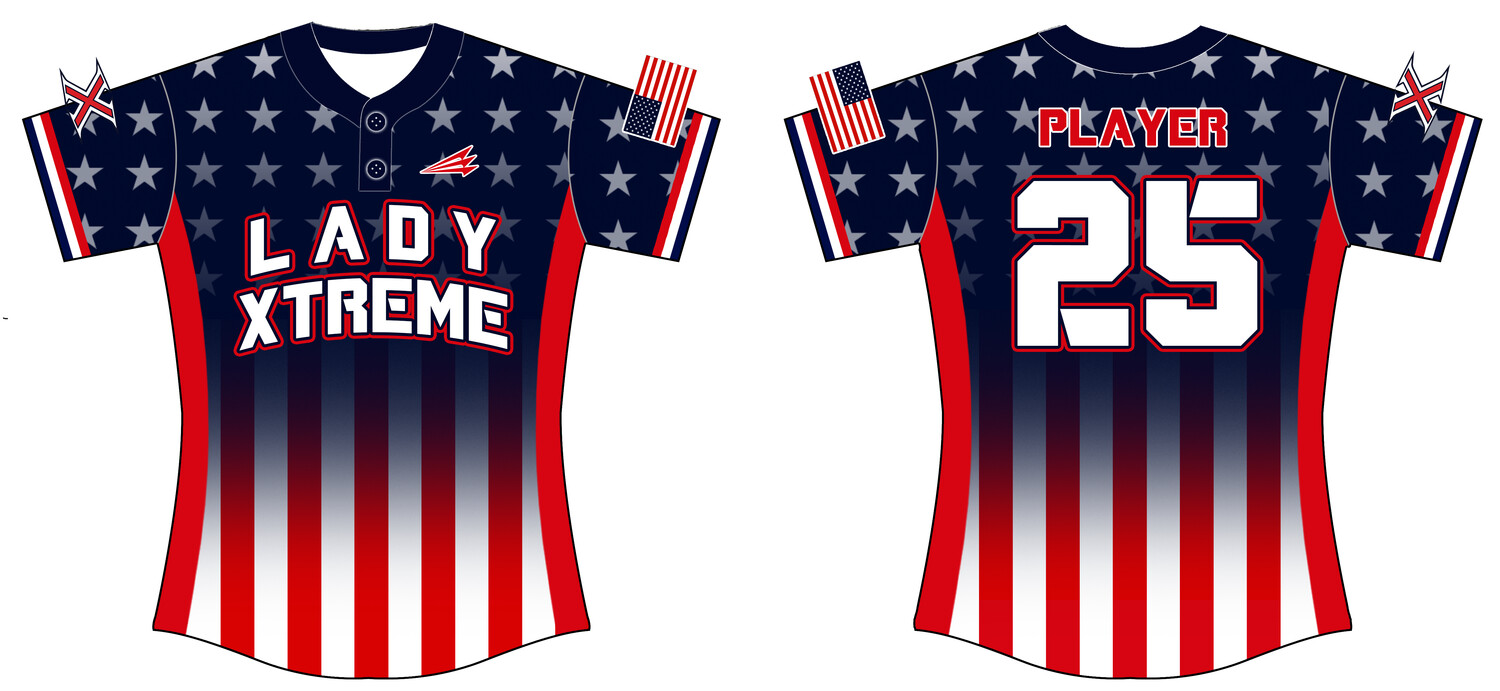 Xtreme Custom NanoDri Fastpitch Jersey #J7B