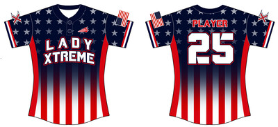 Xtreme Custom NanoDri Fastpitch Jersey #J7B
