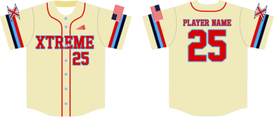 Xtreme Custom NanoDri Baseball Jersey #J2A
