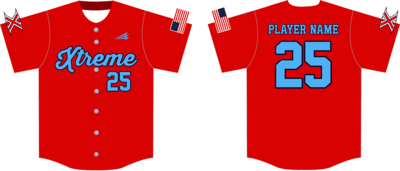 Xtreme Custom HexaFlex Baseball Jersey #J3C