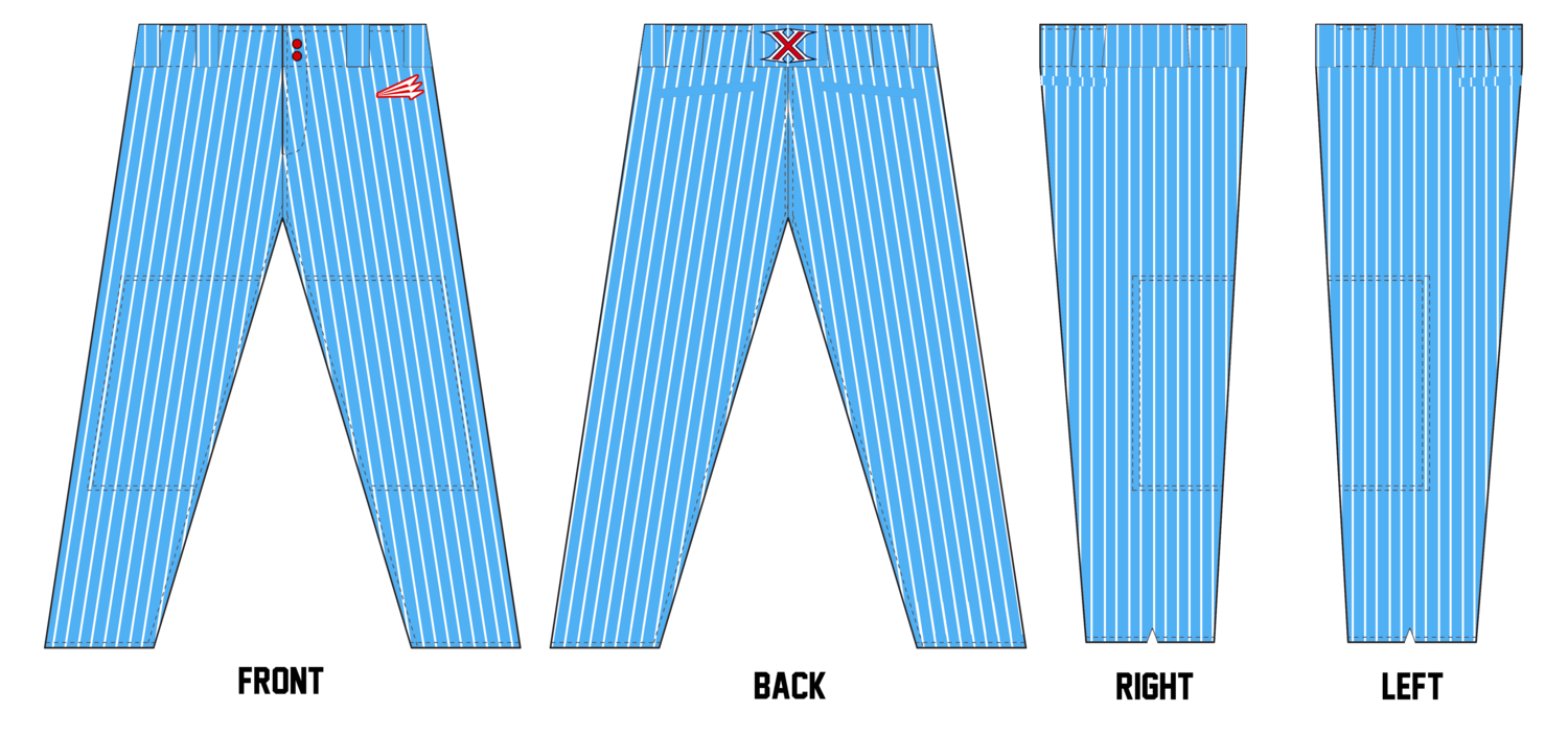 Xtreme Custom Custom Long Baseball Pants #BP1C