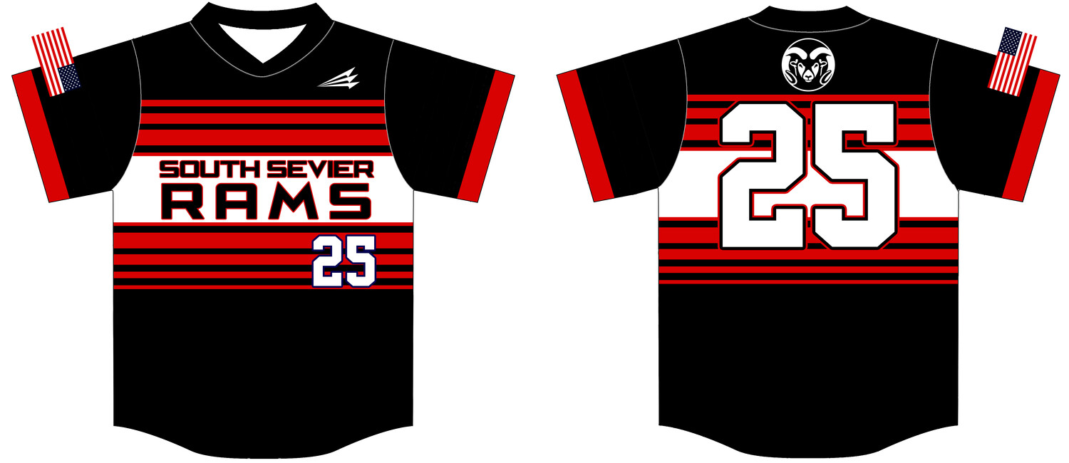 South Sevier Custom HexaFlex Baseball Jersey #J4C