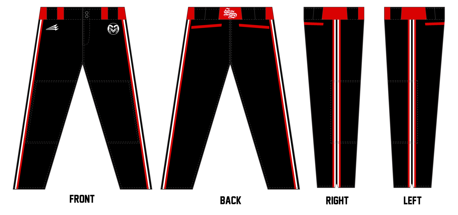 South Sevier Custom ProFit Baseball Pants #BP3C
