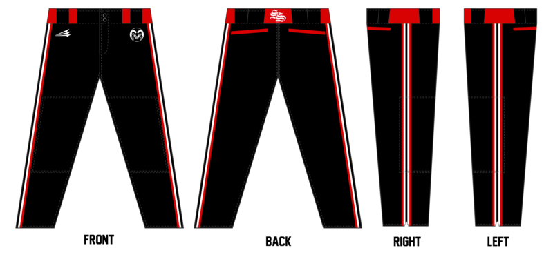 South Sevier Custom ProFit Baseball Pants #BP3C