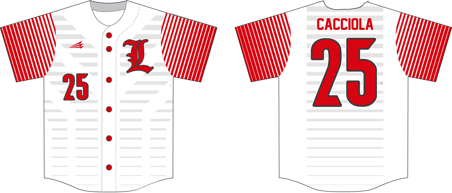 East Bay Legends Custom NanoDri Baseball Jersey Design #J6