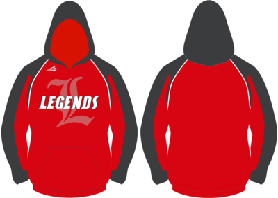 East Bay Legends Custom Baseball Vulcan Hoodie #VH1