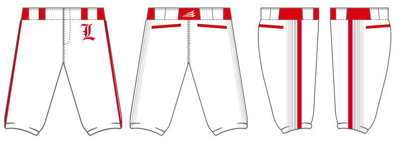 East Bay Legends Custom Stacheman Elite Knicker Baseball Pants Design #BP5