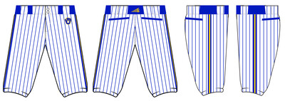 Michigan Brewers Stacheman Elite Custom Knicker Baseball Pants #BP1B