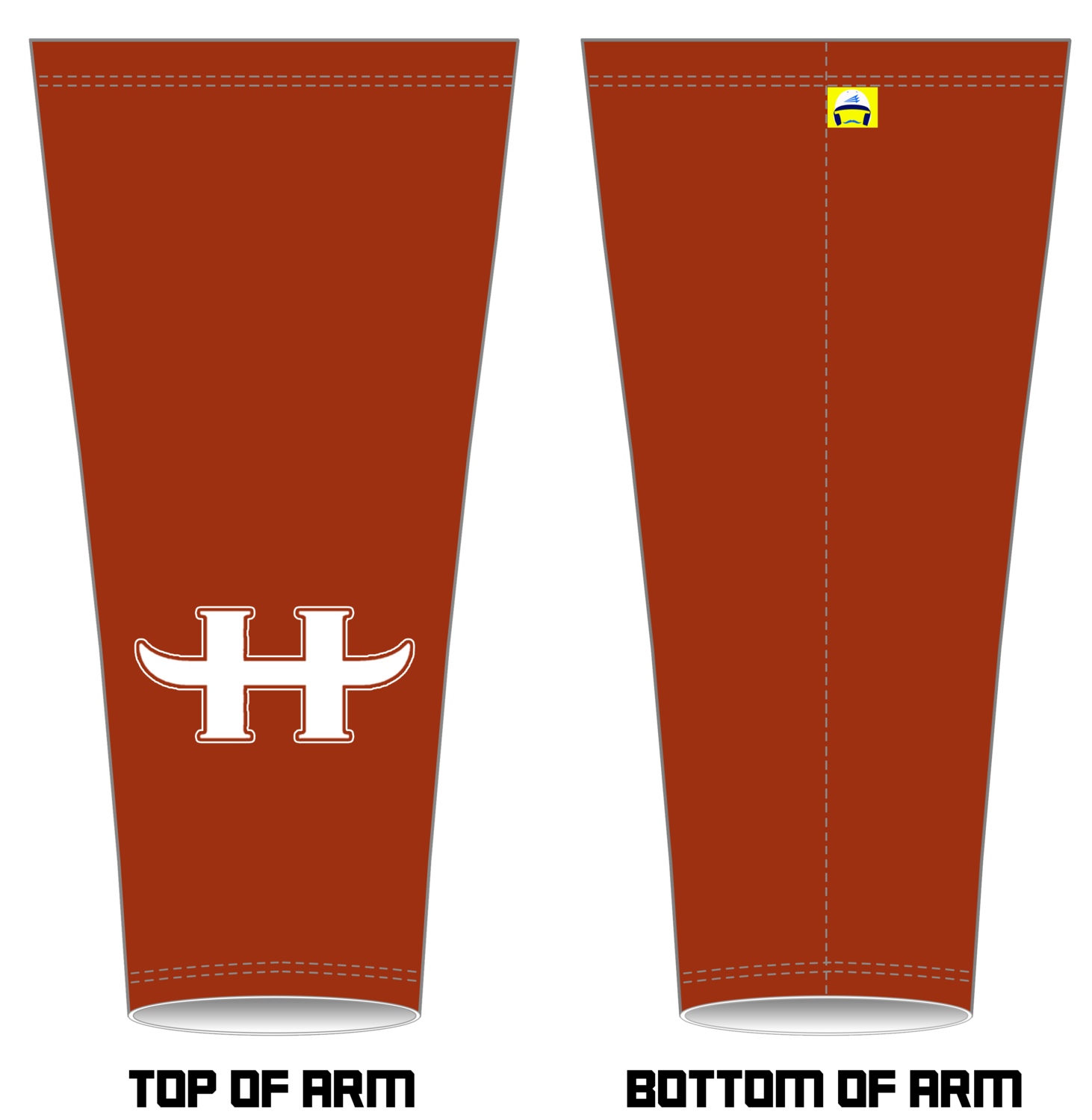 Austin Horns Custom Baseball Arm Sleeve #AS1
