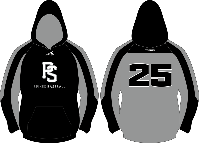 Prosper Spikes Custom Vulcan Hoodie #VH4