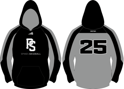 Prosper Spikes Custom Vulcan Hoodie #VH4