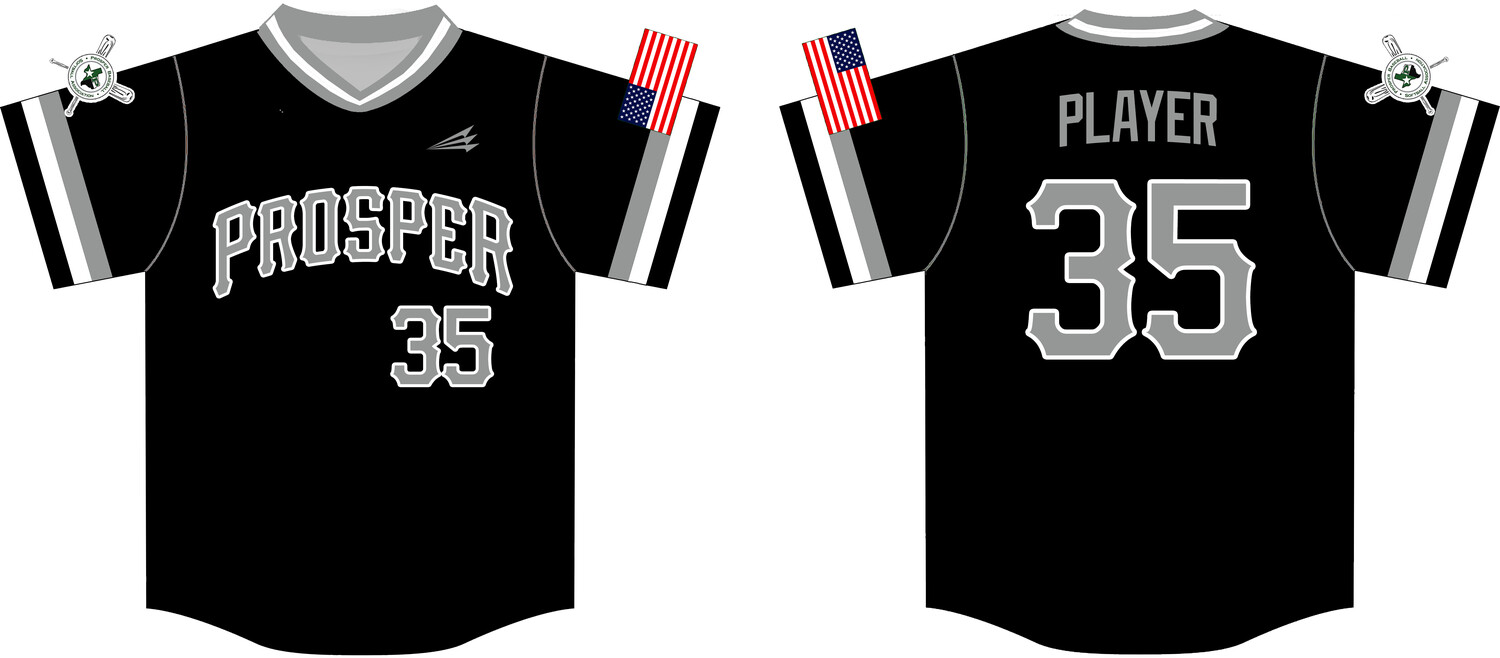 Prosper Spikes Custom HexaFlex Baseball Jersey #J1