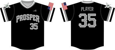 Prosper Spikes Custom HexaFlex Baseball Jersey #J1