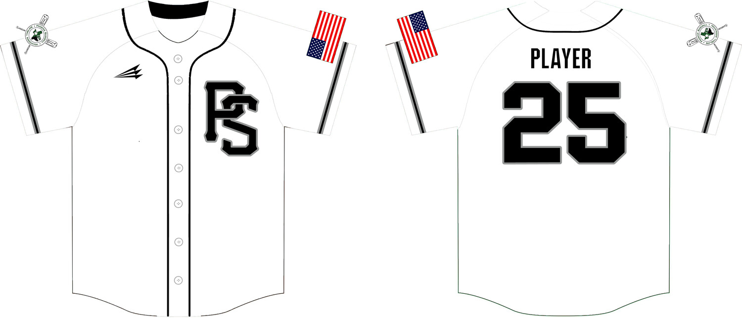 Prosper Spikes Custom HexaFlex Baseball Jersey #J9C