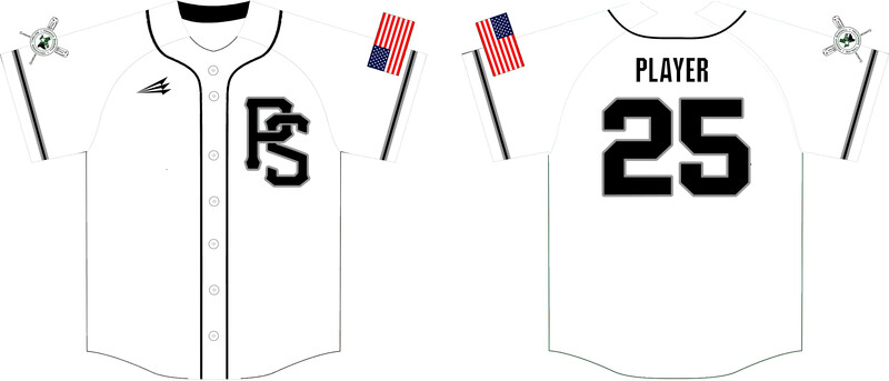 Prosper Spikes Custom HexaFlex Baseball Jersey #J9C