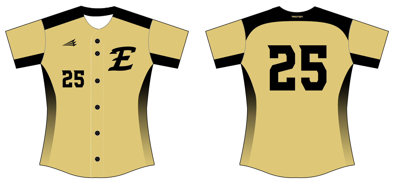 Excel Softball Custom HexaFlex Softball Jersey Design #J2B